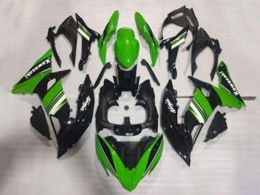Purchase 2017-2019 Green Black White Kawasaki Ninja 650 EX650 Motorcycle Fairings UK