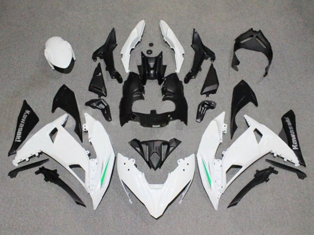 Purchase 2017-2019 White Green Black Grey Kawasaki Ninja 650 EX650 Motorcycle Fairings UK