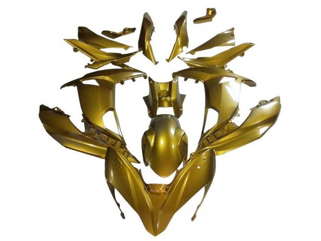Purchase 2017-2019 Gold Kawasaki Ninja 650 EX650 Motorcycle Fairings UK
