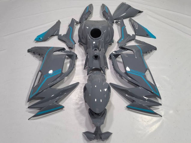 Purchase 2020-2024 Grey Blue Ninja 650 EX650 Motorcycle Fairings UK Purchase 2020-2024 Grey Blue Ninja 650 EX650 Motorcycle Fairings UK