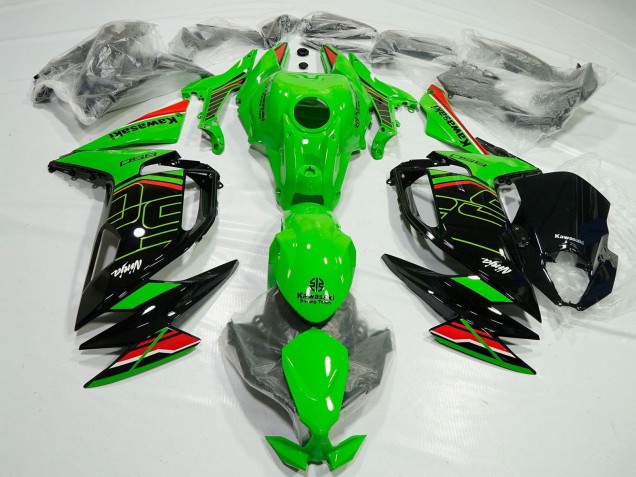 Purchase 2020-2024 Green Black Red Ninja 650 EX650 Motorcycle Fairings UK Purchase 2020-2024 Green Black Red Ninja 650 EX650 Motorcycle Fairings UK