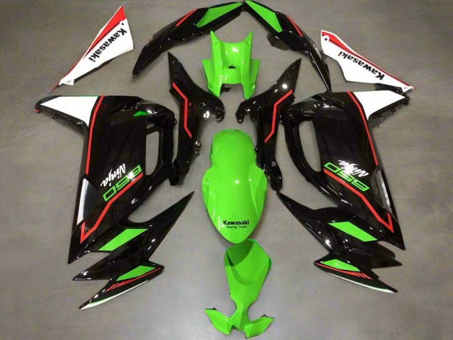 Purchase 2020-2024 Black Green Red White Ninja 650 EX650 Motorcycle Fairings UK Purchase 2020-2024 Black Green Red White Ninja 650 EX650 Motorcycle Fairings UK