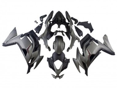 Purchase 2020-2024 Matte Grey Matte Black Ninja 650 EX650 Motorcycle Fairings UK