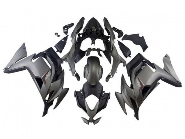 Purchase 2020-2024 Matte Grey Matte Black Ninja 650 EX650 Motorcycle Fairings UK Purchase 2020-2024 Matte Grey Matte Black Ninja 650 EX650 Motorcycle Fairings UK
