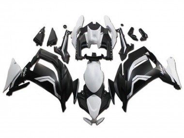 Purchase 2020-2024 Matte Black Matte White Ninja 650 EX650 Motorcycle Fairings UK