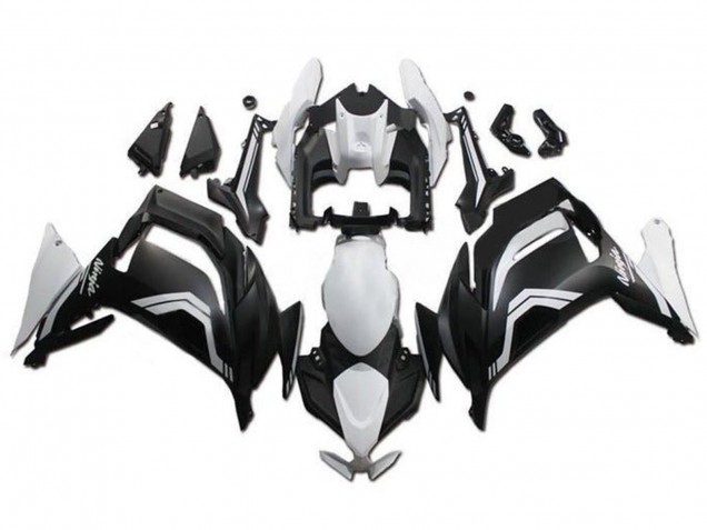 Purchase 2020-2024 Matte Black Matte White Ninja 650 EX650 Motorcycle Fairings UK
