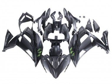 Purchase 2020-2024 Matte Black Green Grey Ninja 650 EX650 Motorcycle Fairings UK