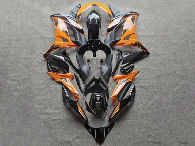 Purchase 2020-2024 Orange Black Ninja 650 EX650 Motorcycle Fairings UK
