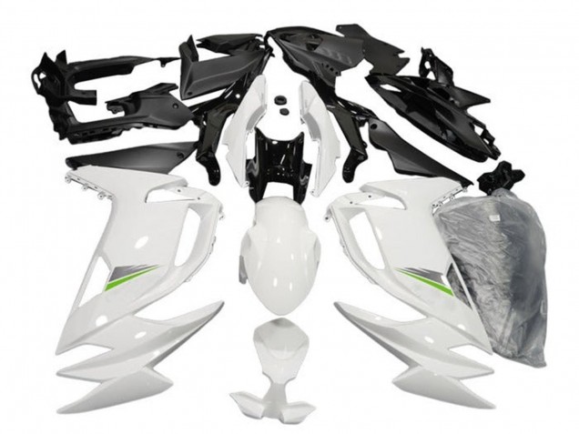 Purchase 2020-2024 White Ninja 650 EX650 Motorcycle Fairings UK Purchase 2020-2024 White Ninja 650 EX650 Motorcycle Fairings UK