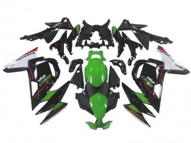 Purchase 2020-2024 Green Black White Red Ninja 650 EX650 Motorcycle Fairings UK