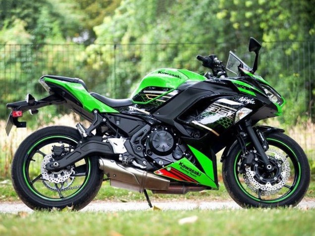 Purchase 2020-2024 Green Black Gold Ninja 650 EX650 Motorcycle Fairings UK Purchase 2020-2024 Green Black Gold Ninja 650 EX650 Motorcycle Fairings UK