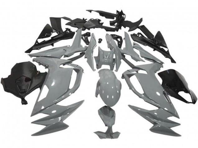 Purchase 2020-2024 Grey Ninja 650 EX650 Motorcycle Fairings UK Purchase 2020-2024 Grey Ninja 650 EX650 Motorcycle Fairings UK