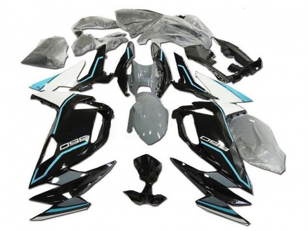 Purchase 2020-2024 Black Blue Grey White Ninja 650 EX650 Motorcycle Fairings UK Purchase 2020-2024 Black Blue Grey White Ninja 650 EX650 Motorcycle Fairings UK