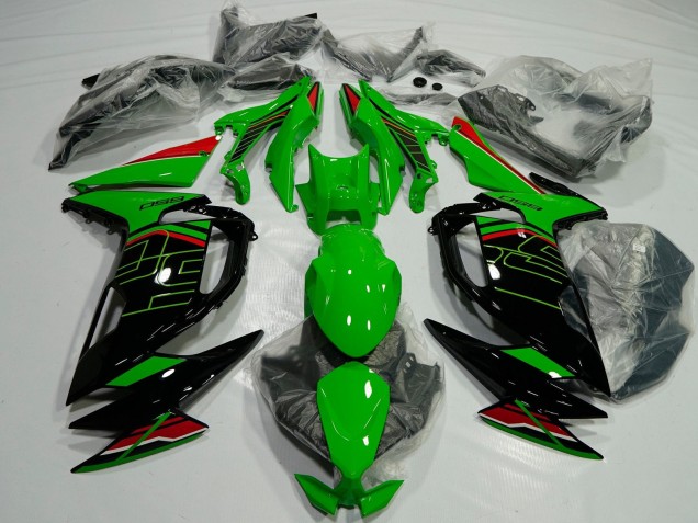 Purchase 2020-2024 Black Green Red Ninja 650 EX650 Motorcycle Fairings UK Purchase 2020-2024 Black Green Red Ninja 650 EX650 Motorcycle Fairings UK