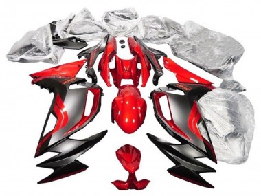 Purchase 2020-2024 Red Matte Black Ninja 650 EX650 Motorcycle Fairings UK