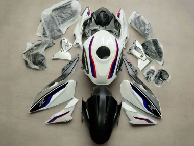 Purchase 2018-2024 White Blue Red Matte Black Kawasaki Z400 Motorcycle Fairings UK