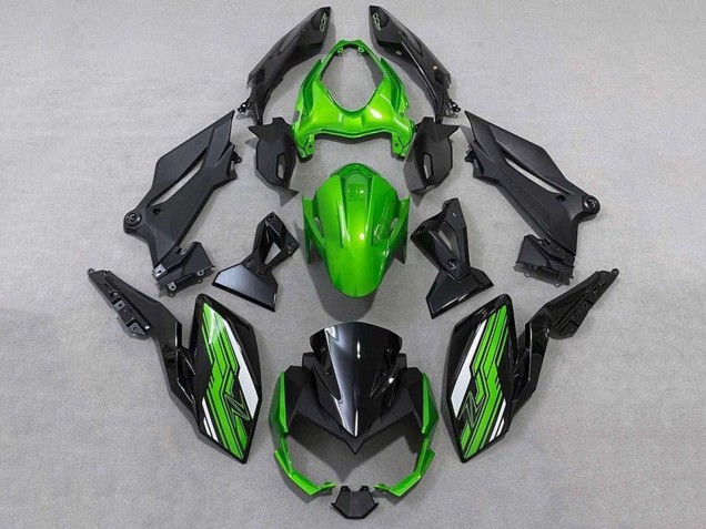 Purchase 2018-2024 Green Black White Kawasaki Z400 Motorcycle Fairings UK Purchase 2018-2024 Green Black White Kawasaki Z400 Motorcycle Fairings UK