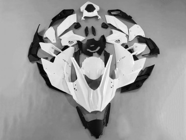 Purchase 2015-2022 White Kawasaki Ninja H2 Motorcycle Fairings UK