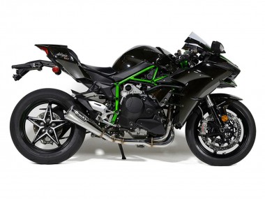 Purchase 2015-2022 Black Kawasaki Ninja H2 Motorcycle Fairings UK