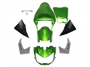 Purchase 2003-2006 Green Kawasaki Z1000 Motorcycle Fairings UK