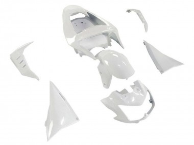 Purchase 2003-2006 White Kawasaki Z1000 Motorcycle Fairings UK