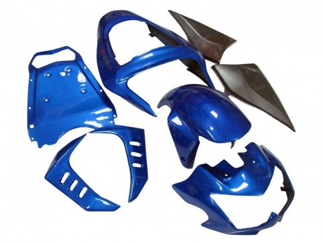Purchase 2003-2006 Blue Kawasaki Z1000 Motorcycle Fairings UK Purchase 2003-2006 Blue Kawasaki Z1000 Motorcycle Fairings UK
