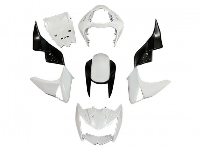 Purchase 2007-2009 White Black Kawasaki Z1000 Motorcycle Fairings UK