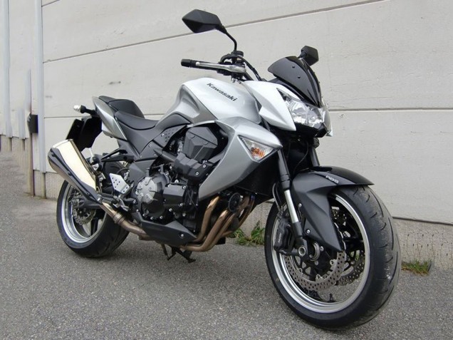 Purchase 2007-2009 Silver Kawasaki Z1000 Motorcycle Fairings UK