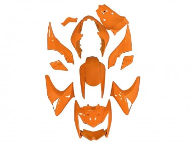 Purchase 2007-2009 Orange Kawasaki Z1000 Motorcycle Fairings UK