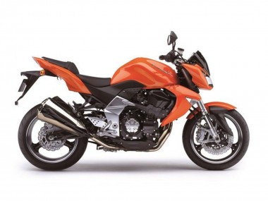 Purchase 2007-2009 Orange Black Kawasaki Z1000 Motorcycle Fairings UK