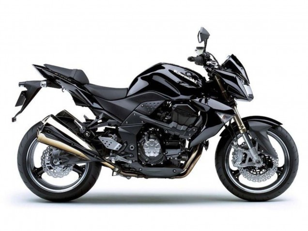 Purchase 2007-2009 Glossy Black Kawasaki Z1000 Motorcycle Fairings UK