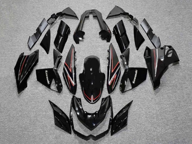Purchase 2010-2013 Black Red Stripe Kawasaki Z1000 Motorcycle Fairings UK Purchase 2010-2013 Black Red Stripe Kawasaki Z1000 Motorcycle Fairings UK