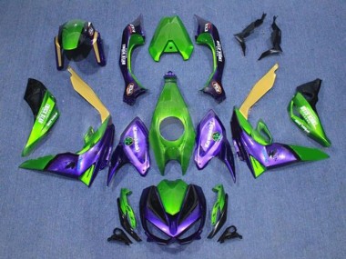 Purchase 2014-2019 Purple Green Kawasaki Z1000 Motorcycle Fairings UK