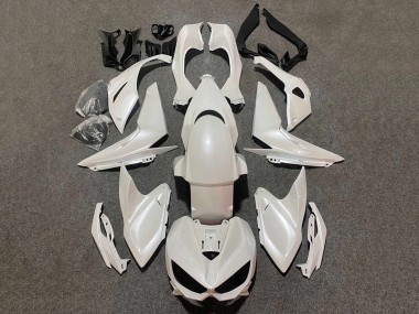 Purchase 2014-2019 Pearl White Kawasaki Z1000 Motorcycle Fairings UK