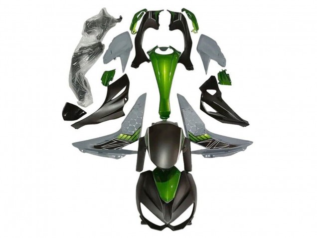 Purchase 2014-2019 Matte Black Grey Green Kawasaki Z1000 Motorcycle Fairings UK Purchase 2014-2019 Matte Black Grey Green Kawasaki Z1000 Motorcycle Fairings UK