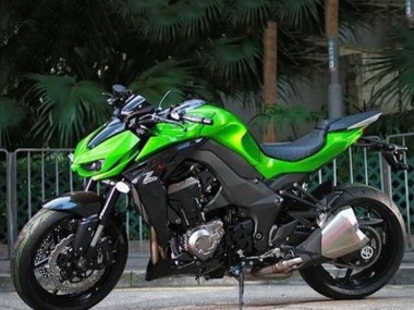 Purchase 2014-2019 Green Kawasaki Z1000 Motorcycle Fairings UK