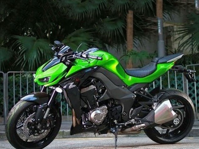 Purchase 2014-2019 Green Kawasaki Z1000 Motorcycle Fairings UK Purchase 2014-2019 Green Kawasaki Z1000 Motorcycle Fairings UK