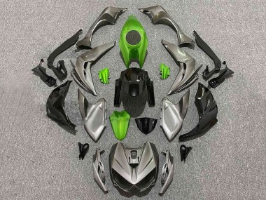 Purchase 2014-2019 Grey Black Green Kawasaki Z1000 Motorcycle Fairings UK