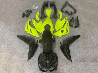 Purchase 2014-2019 Black Yellow Kawasaki Z1000 Motorcycle Fairings UK