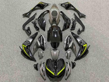 Purchase 2014-2019 Black Grey Yellow Kawasaki Z1000 Motorcycle Fairings UK