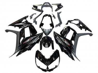 Purchase 2010-2016 Black Kawasaki Z1000SX Motorcycle Fairings UK