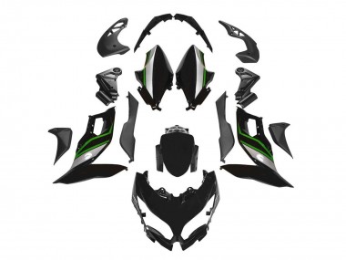 Purchase 2015-2021 Black Green Kawasaki Versys 650 Motorcycle Fairings UK