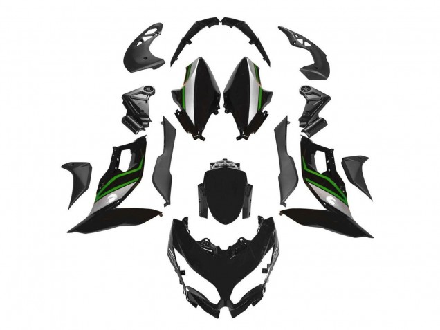 Purchase 2015-2021 Black Green Kawasaki Versys 650 Motorcycle Fairings UK Purchase 2015-2021 Black Green Kawasaki Versys 650 Motorcycle Fairings UK