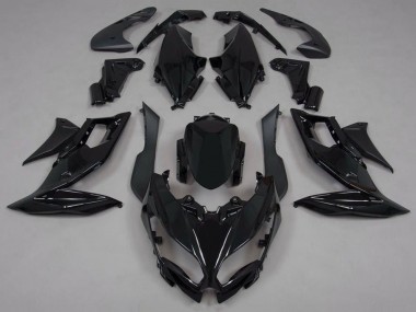 Purchase 2015-2021 Black Kawasaki Versys 650 Motorcycle Fairings UK