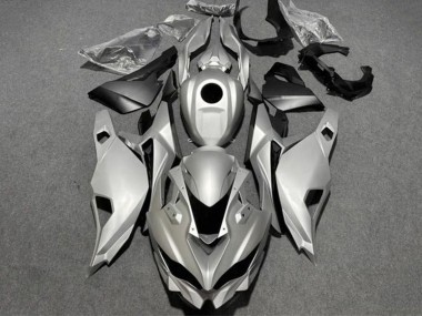 Purchase 2019-2025 Matte Silver Kawasaki ZX25R ZX-25R Motorcycle Fairings UK