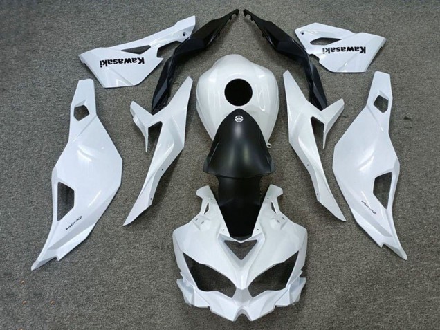 Purchase 2019-2025 White Matte Black Kawasaki ZX25R ZX-25R Motorcycle Fairings UK
