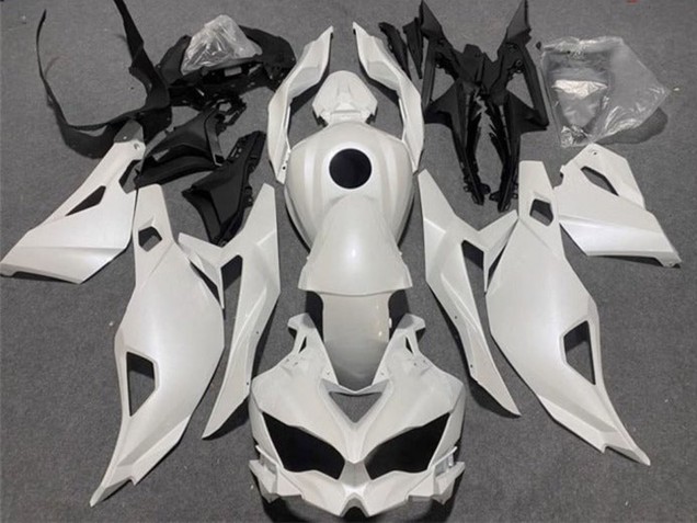 Purchase 2019-2025 Pearl White Kawasaki ZX25R ZX-25R Motorcycle Fairings UK Purchase 2019-2025 Pearl White Kawasaki ZX25R ZX-25R Motorcycle Fairings UK