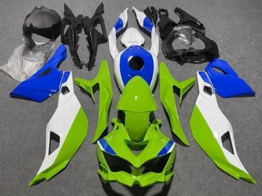 Purchase 2019-2025 Green White Blue Kawasaki ZX25R ZX-25R Motorcycle Fairings UK