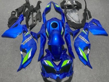 Purchase 2019-2025 Blue Green Ecstar Kawasaki ZX25R ZX-25R Motorcycle Fairings UK