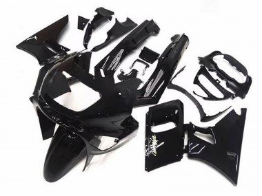 Purchase 1993-2007 Black Kawasaki ZZR400 Motorcycle Fairings UK